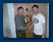 And I thought we'd be in double figures